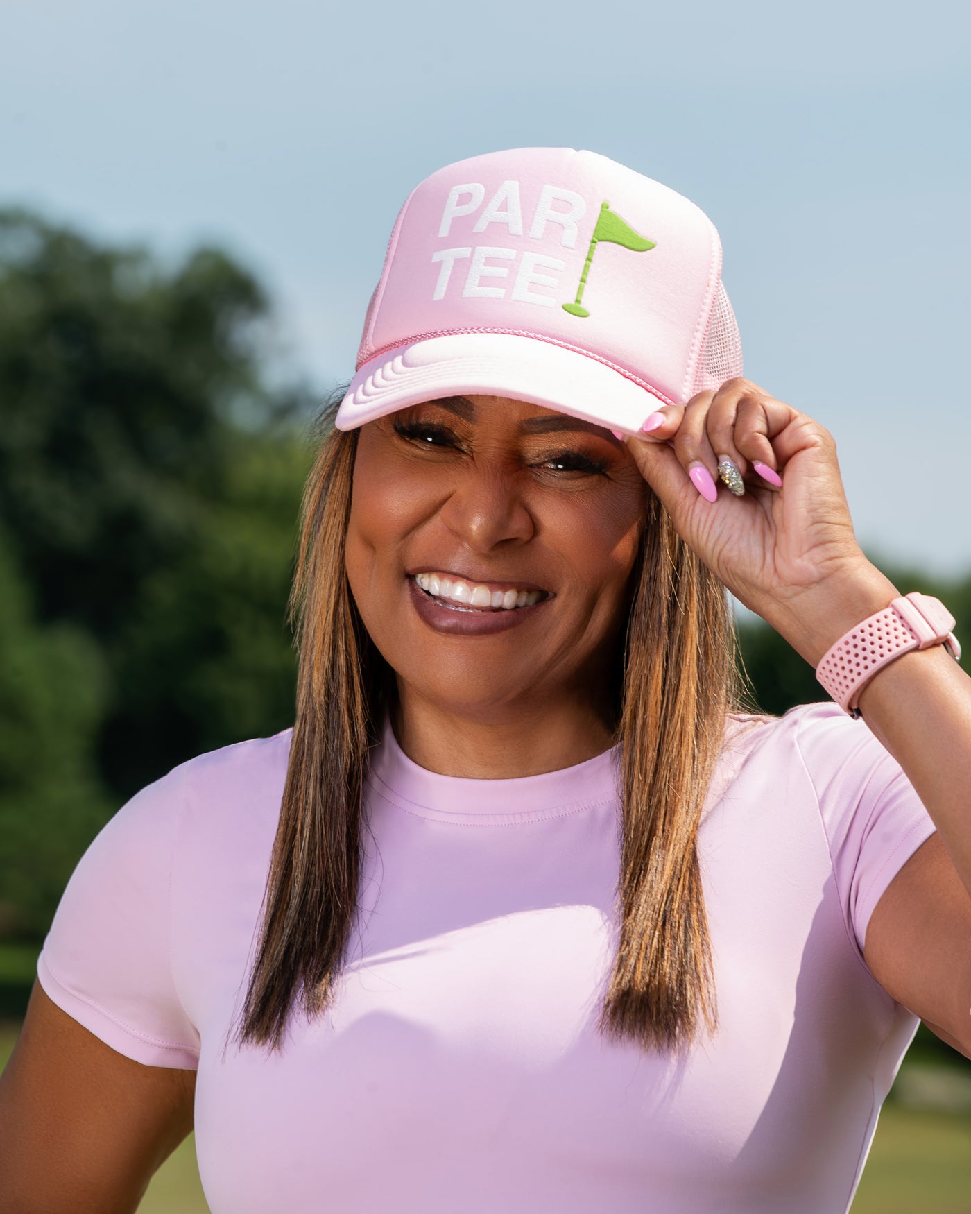 PAR TEE GOLF HAT