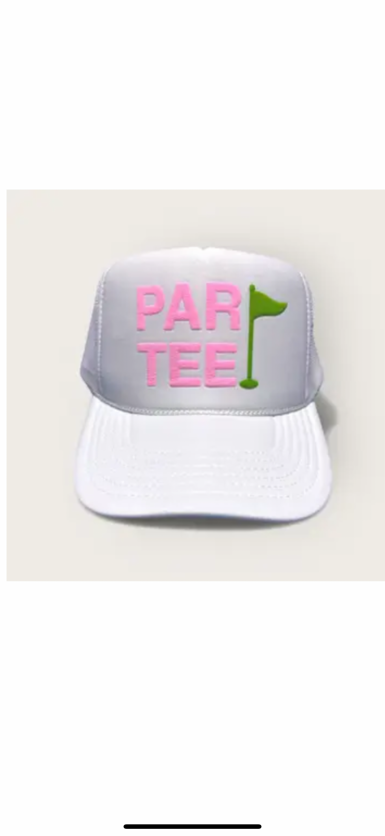 PAR TEE GOLF HAT