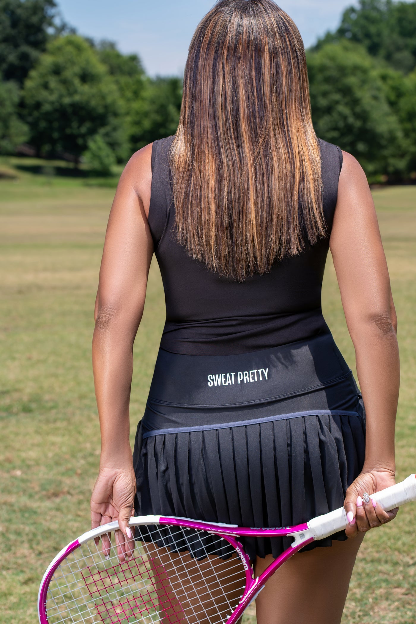 Sweat Pretty Court Couture Tennis Skirt