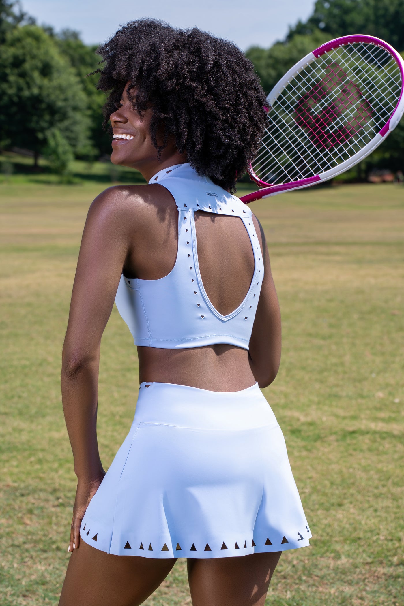 Baseline Beauty Tennis Skirt